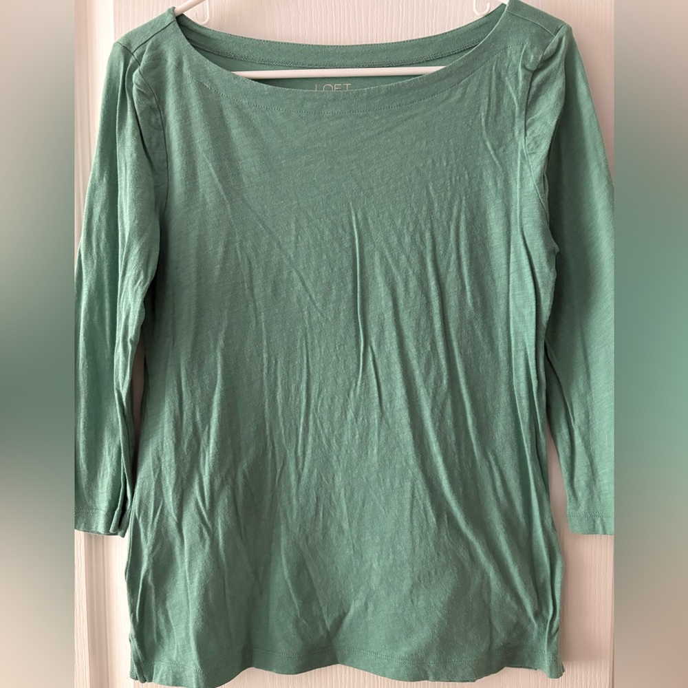 Loft Boatneck Top